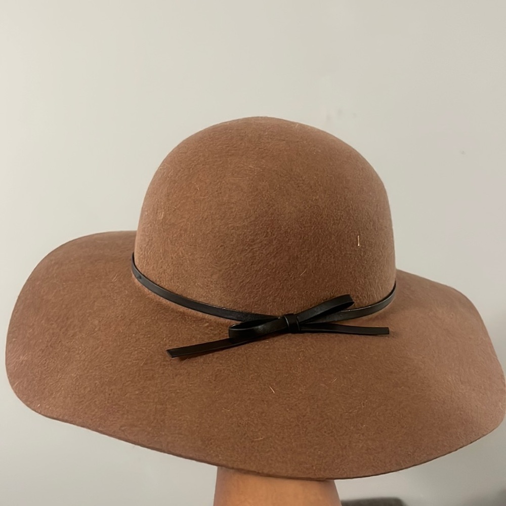 Brown 100% Wool A New Day Hat Target